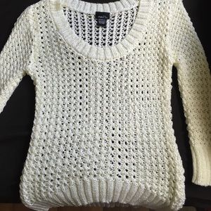 Knit sweater