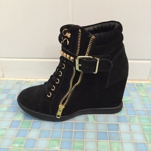 Steve Madden Sneaker Wedges