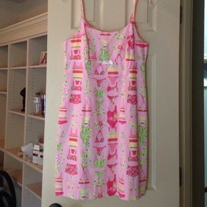 Lilly Pulitzer dress bikinis !