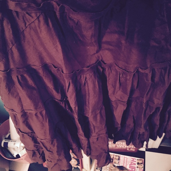 Cotton Ruffle Skirt - Picture 2 of 3