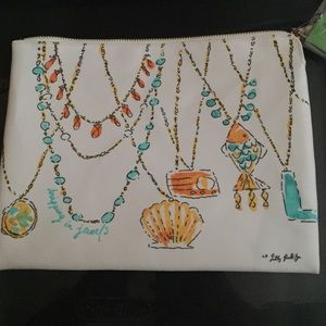 Lilly Pulitzer Large Pouch.