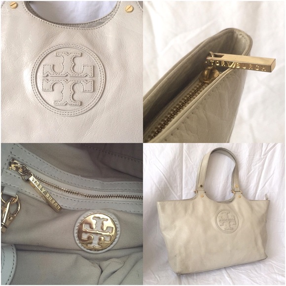 🔴SOLD🔴Tory Burch Clayton Classic Burch Tote - Picture 2 of 4