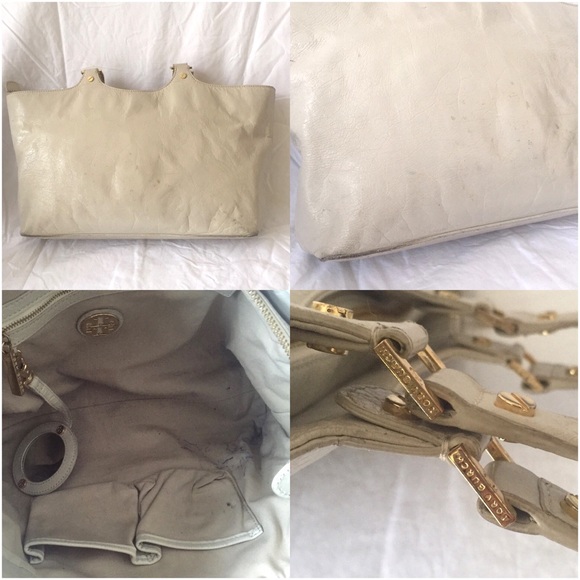 🔴SOLD🔴Tory Burch Clayton Classic Burch Tote - Picture 3 of 4