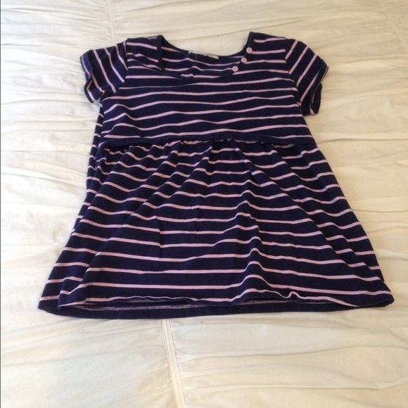 Maternity nursing pj top