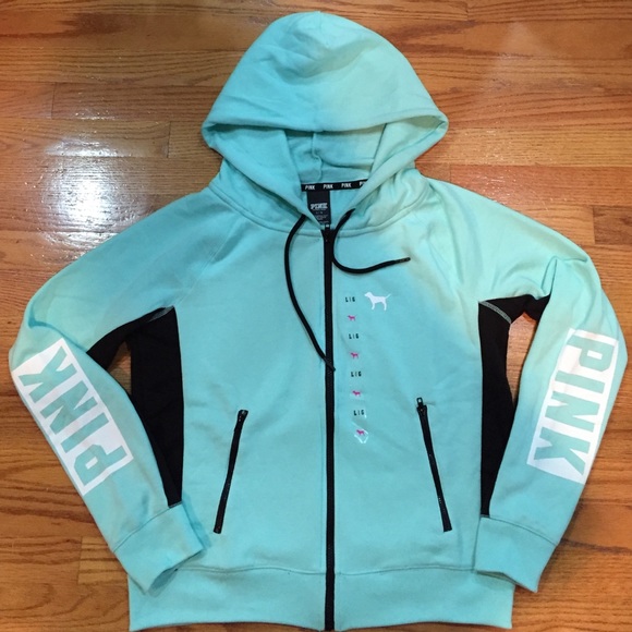 PINK Victoria's Secret Sweaters - Victoria's Secret Pink Hoodie Large