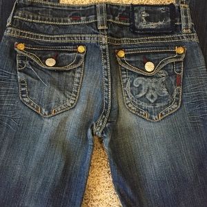 MEK boot cut jeans