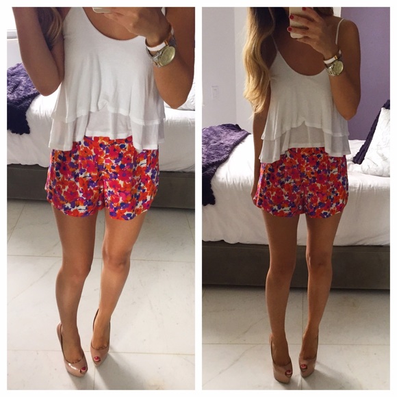 ❌SOLD❌ Floral Shorts