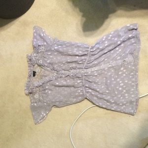 Day trip short sleeve blouse