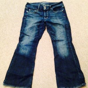Size 14 short ae jeans