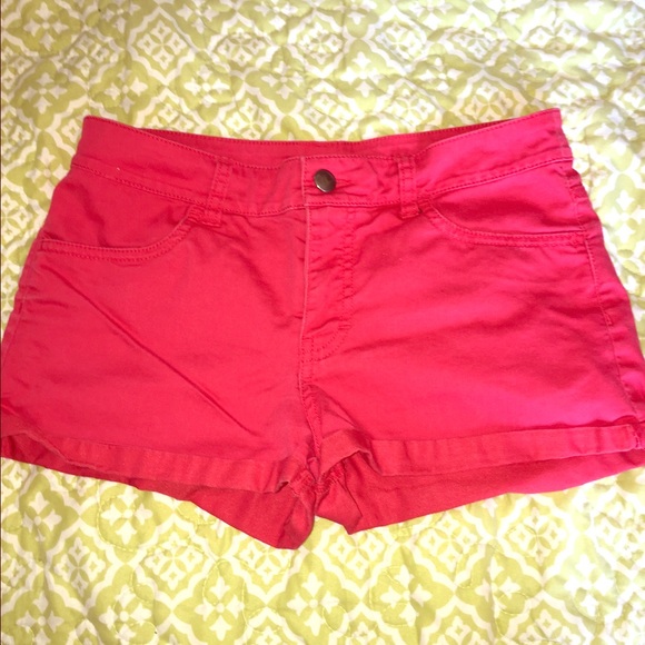 🚫SOLD🚫Hot Pink Shorts