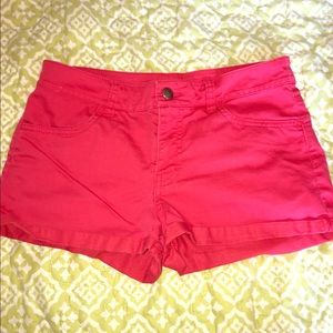 🚫SOLD🚫Hot Pink Shorts