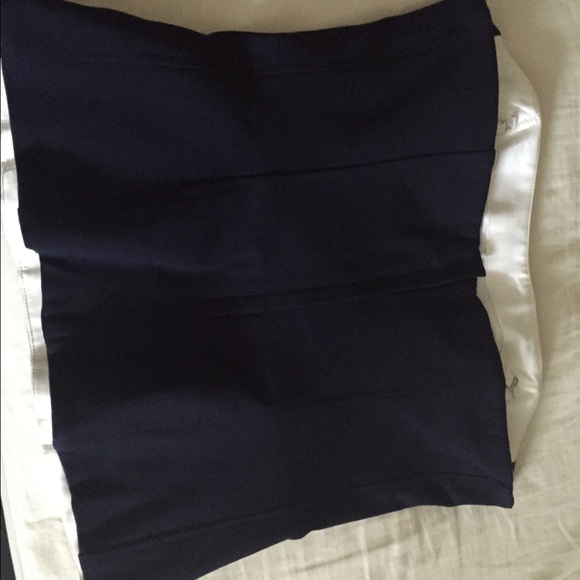 EMBROIDERED PONTE BLACK AND WHITE BUSTIER570127616 - Picture 2 of 4