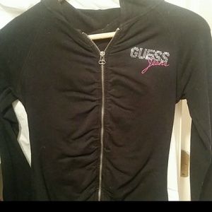 GUESS ZIP UP HOODIE