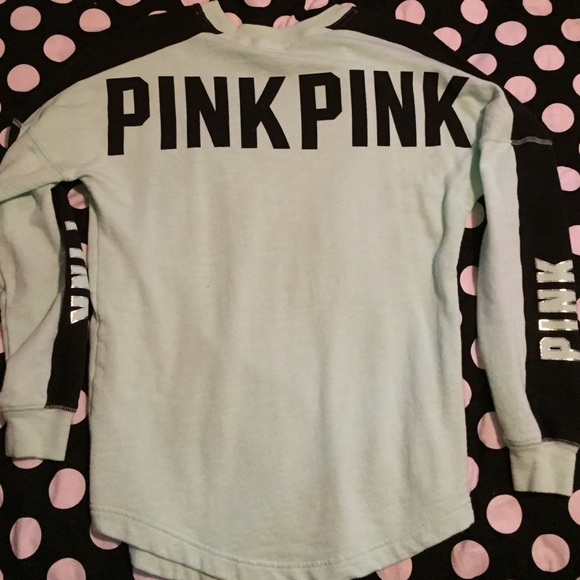 Pink varsity pullover - Picture 2 of 4