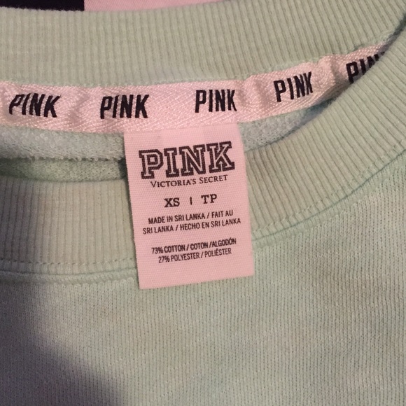 Pink varsity pullover - Picture 3 of 4