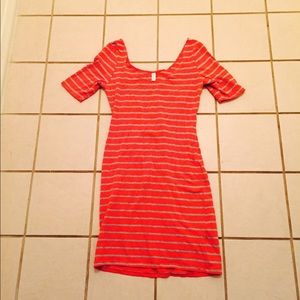 Formfitting dress