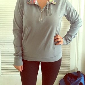 VS Pink track jacket