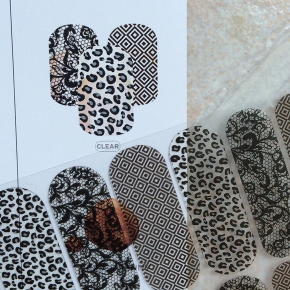 Jamberry nail wraps!