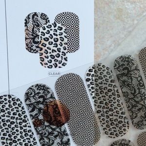 Jamberry nail wraps!