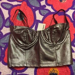 American Apparel Bustier Top