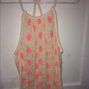 Lucky brand braided tank