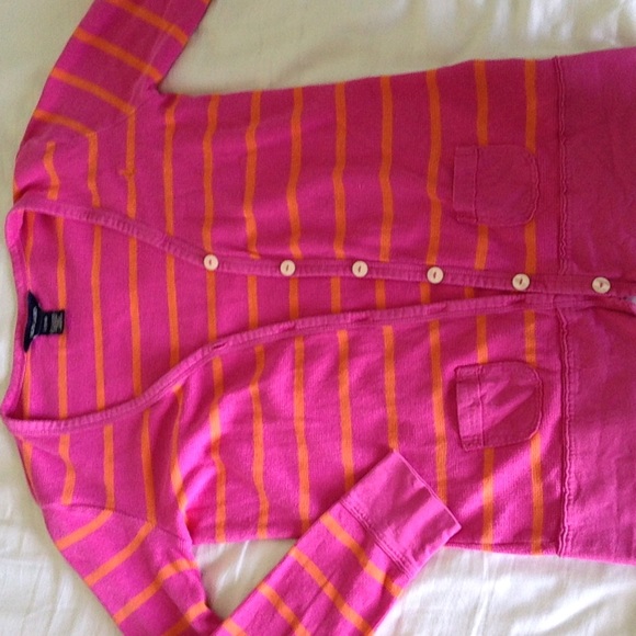 Ralph Lauren striped cardigan size Large (12-14)
