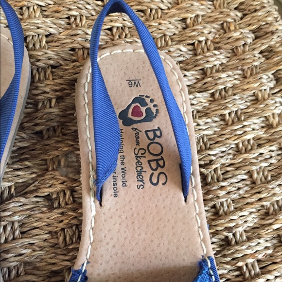 Nice blue sandals by Skechers - Picture 3 of 4