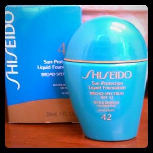 Shiseido Sun protection Liquid foundation SPF 42
