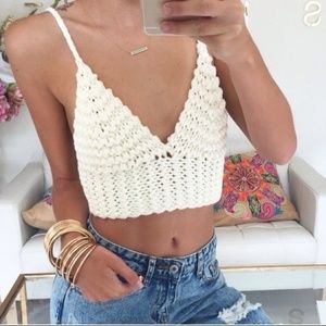 Crochet top