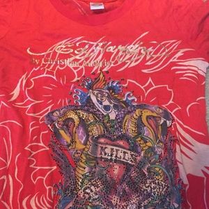 Ladies Ed hardy shirt