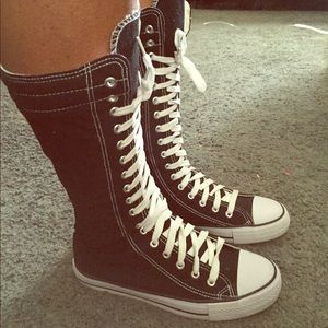 High top sneakers