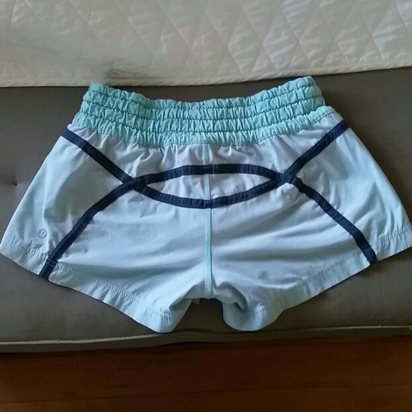 Lululemon retro running shorts