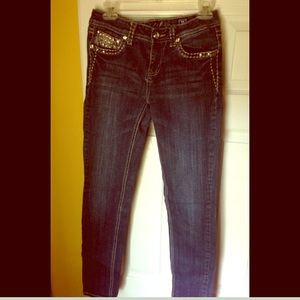 Embellished Jeans