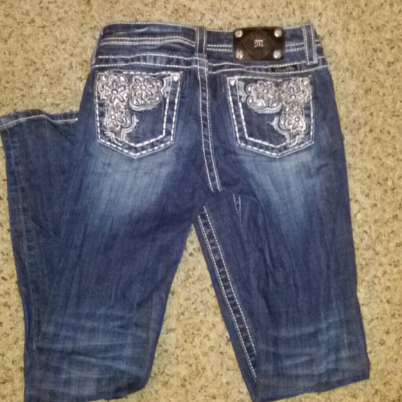 Youth miss me denim
