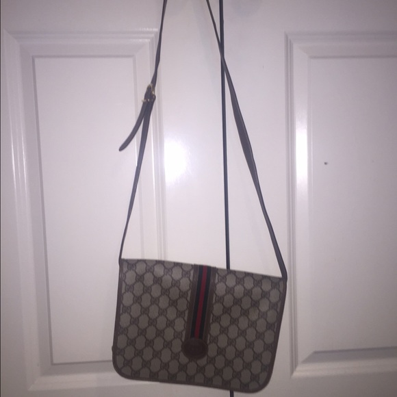 Gucci bag.