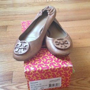 Tory Burch Reva Flats size 9.5