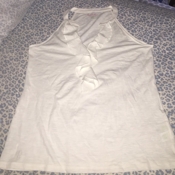 White Lilly Pulitzer tank NWOT