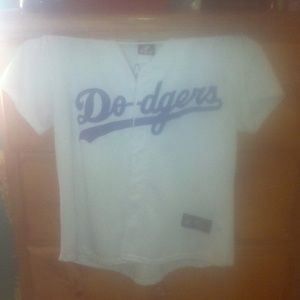 Dodgers baseball jersey