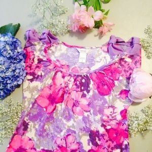 Floral Kirra Top