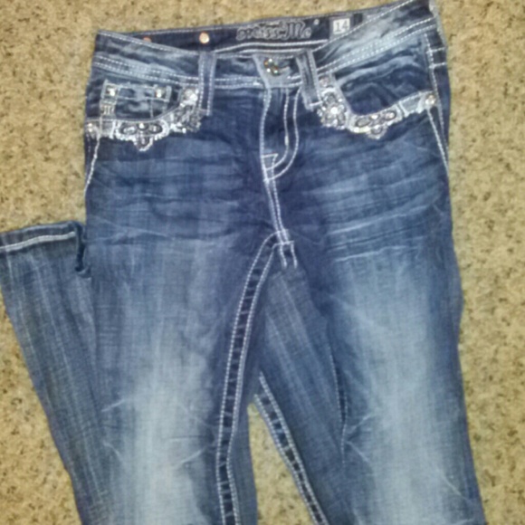 Youth miss me denim