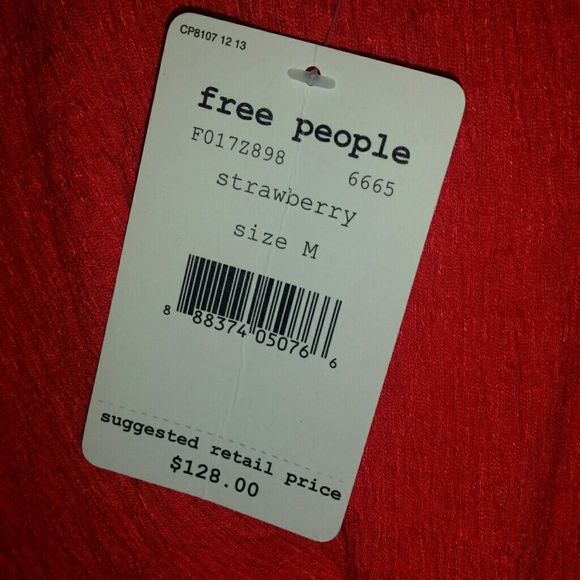 NWT Free People Dress - Picture 3 of 3