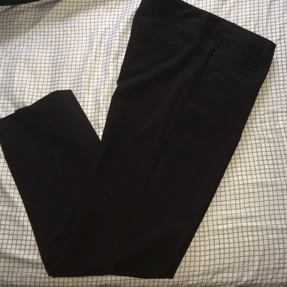 Black business pants ⌚️