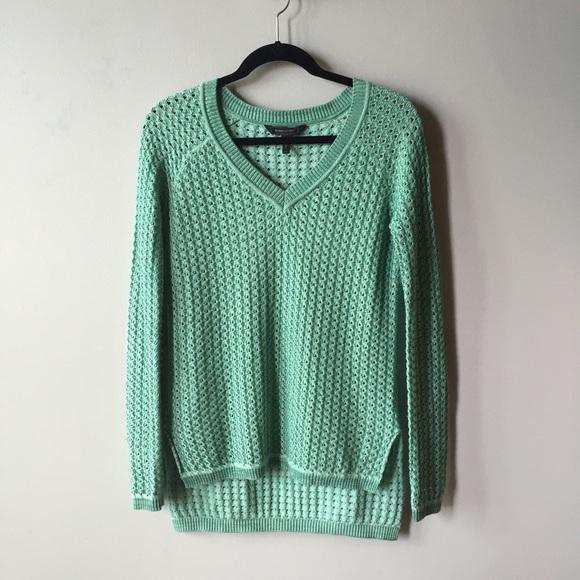 BCBG Kent Sweater in Mint - Picture 4 of 4