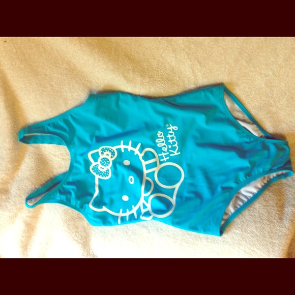 Hello Kitty Kid's Bathing Suit