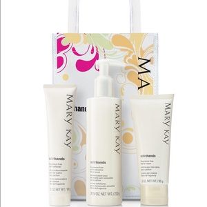 Satin hands set! Fragrance free!