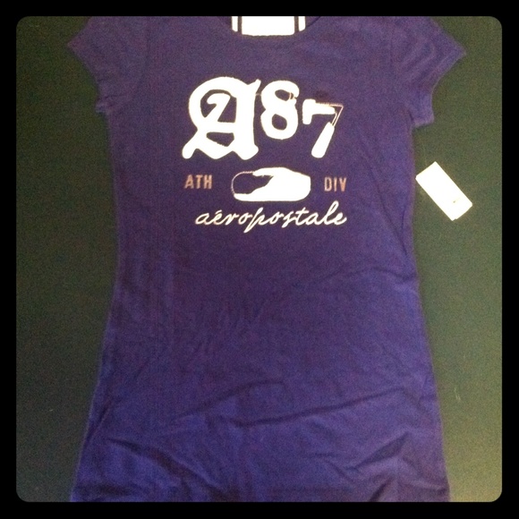 Dark Blue Girls Shirt