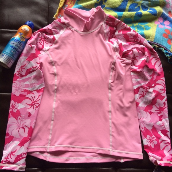 Pink Rashguard