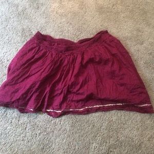 beaded skirt