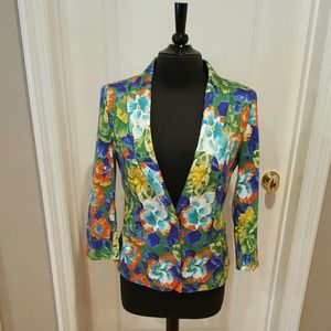 Zara Floral Jacket