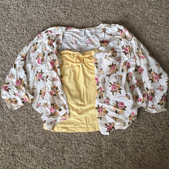 Floral kimono